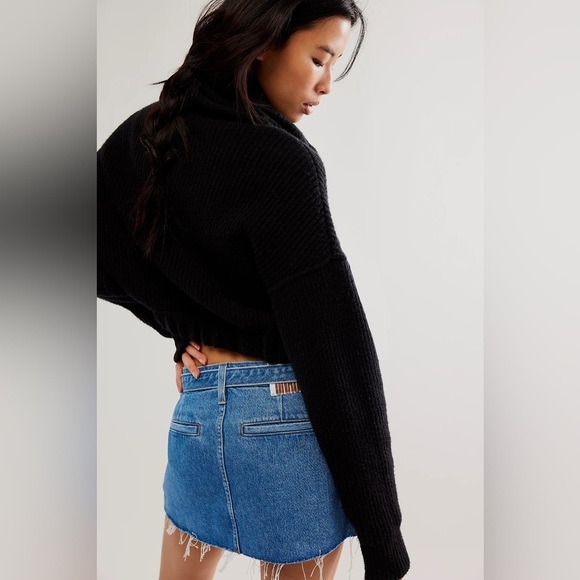 Mother Snacks! The Pleated Nibbler Mini Skirt - Picture 4 of 14